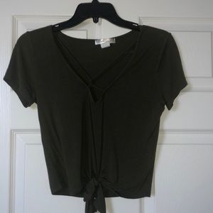 Tie at the Bottom Blouse